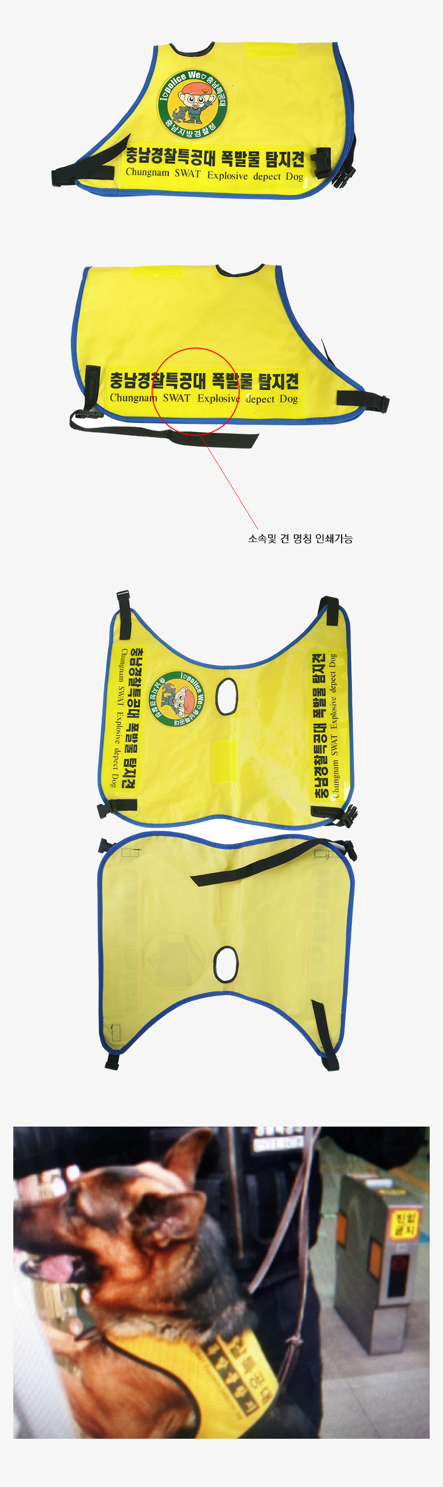 견조끼 DP-D707 천레자