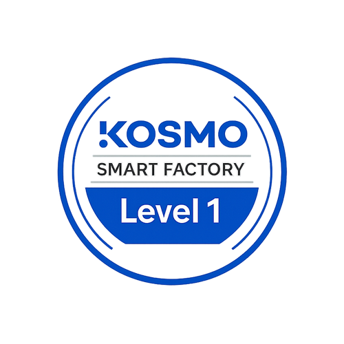 스마트공장 Level 1 인증 제조 시스템 현대가방
