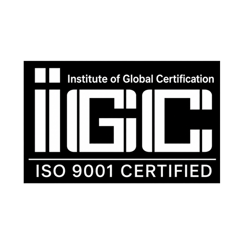 ISO 9001 품질경영시스템 인증 현대가방